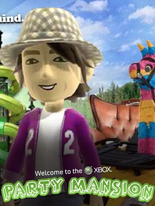 Xbox Party Mansion cover art