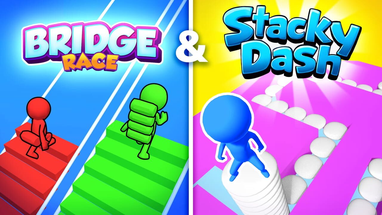 Bridge Race & Stacky Dash cover image