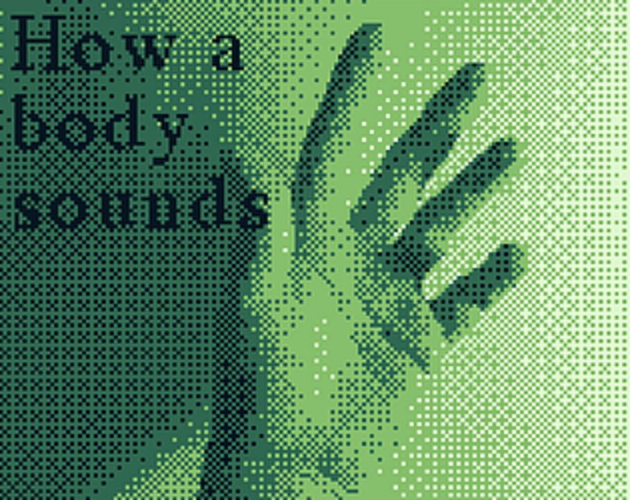 How a Body Sounds cover art