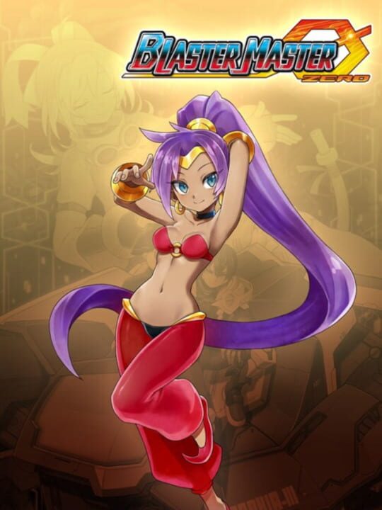 Blaster Master Zero: EX Character - Shantae cover