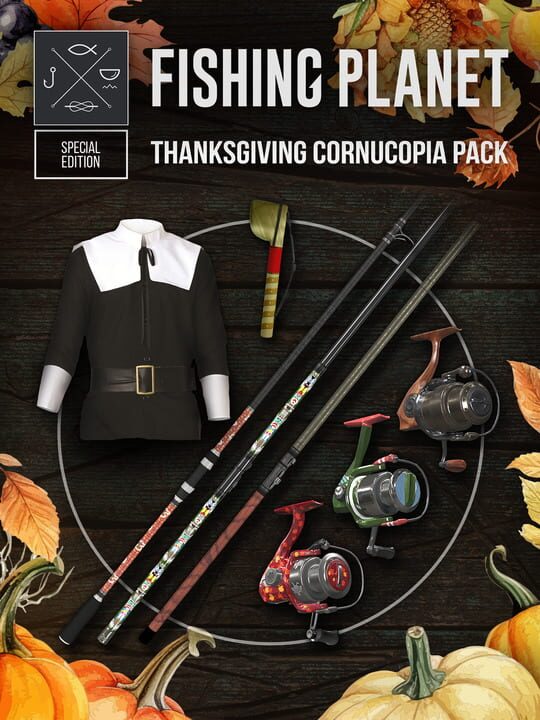Fishing Planet: Thanksgiving Cornucopia Pack cover art