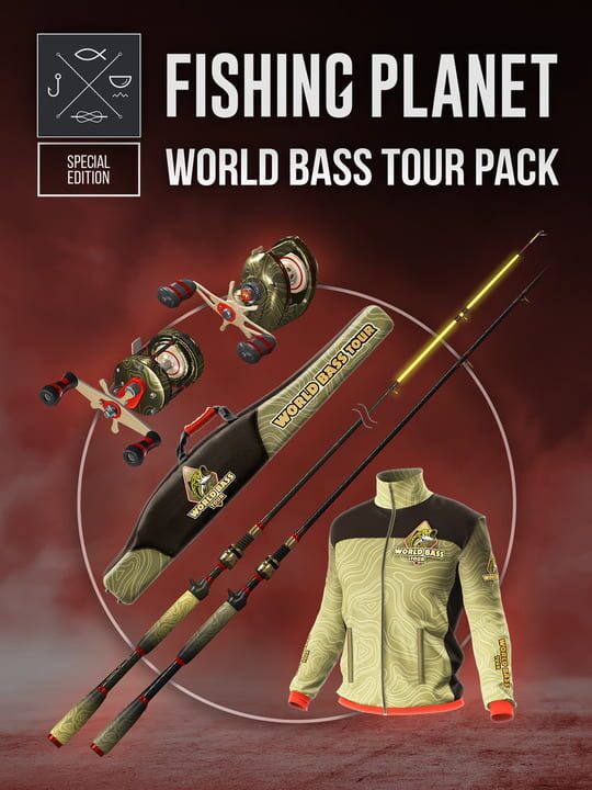 Fishing Planet: World Bass Tour Pack cover art
