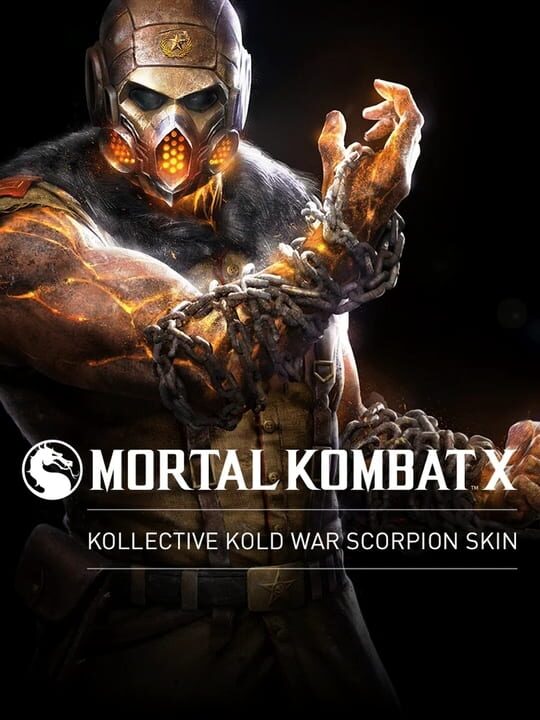 Mortal Kombat X: Kold War Scorpion cover image