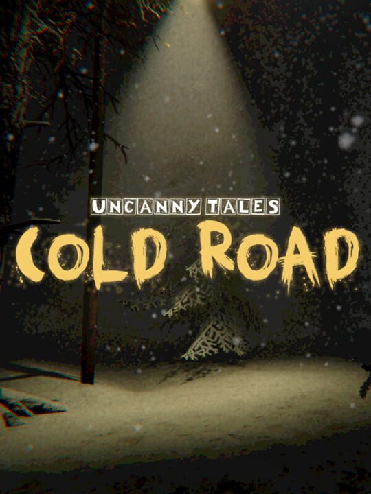 Uncanny Tales: Cold Road cover