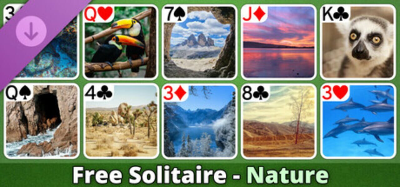 Free Solitaire: Nature cover art