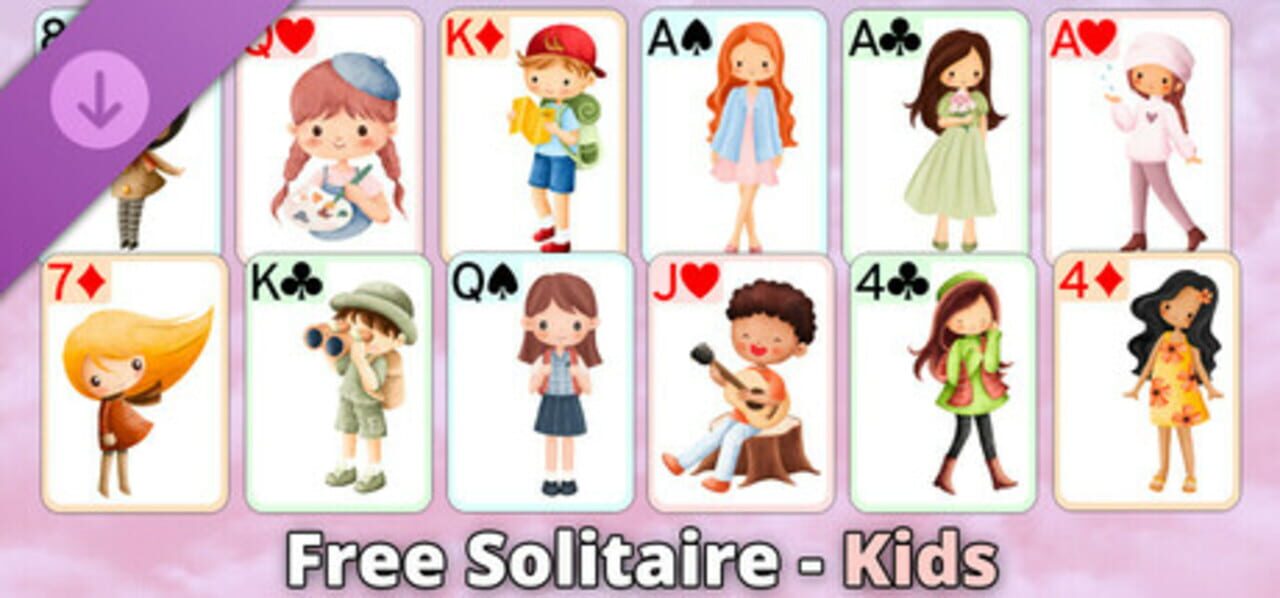 Free Solitaire: Kids cover art