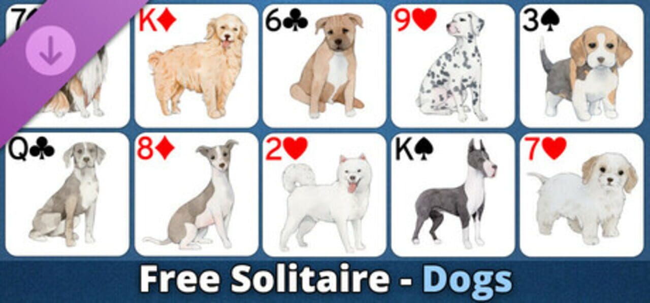 Free Solitaire: Dogs cover art