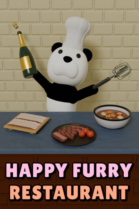 Happy Furry Restaurant cover art