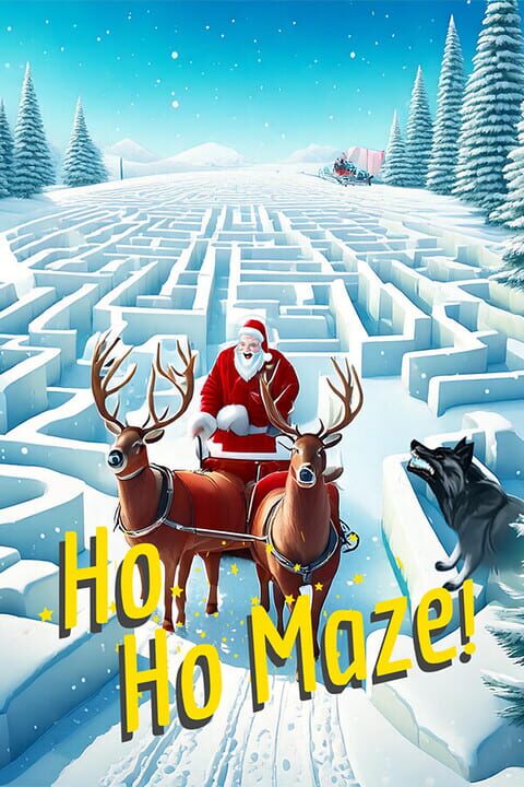 Ho-Ho-Maze! cover art