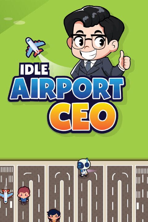 Idle Airport CEO cover art