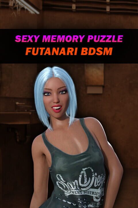 Sexy Memory Puzzle: Futanari BDSM cover art