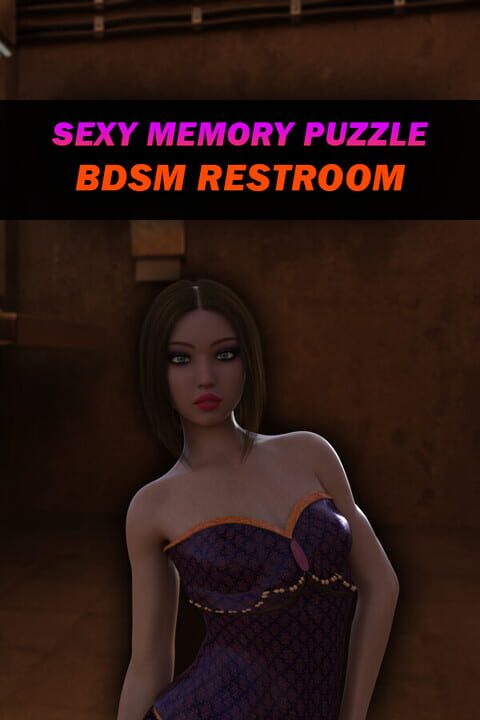 Sexy Memory Puzzle: BDSM Restroom cover art