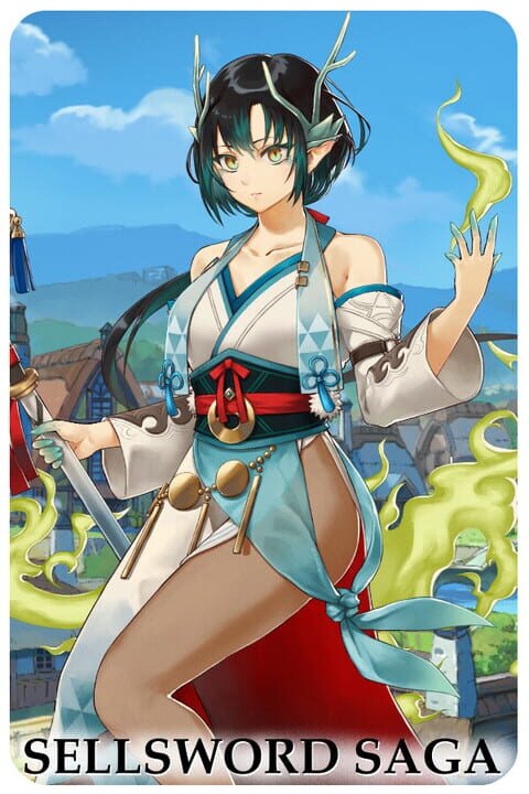 Sellsword Saga cover art