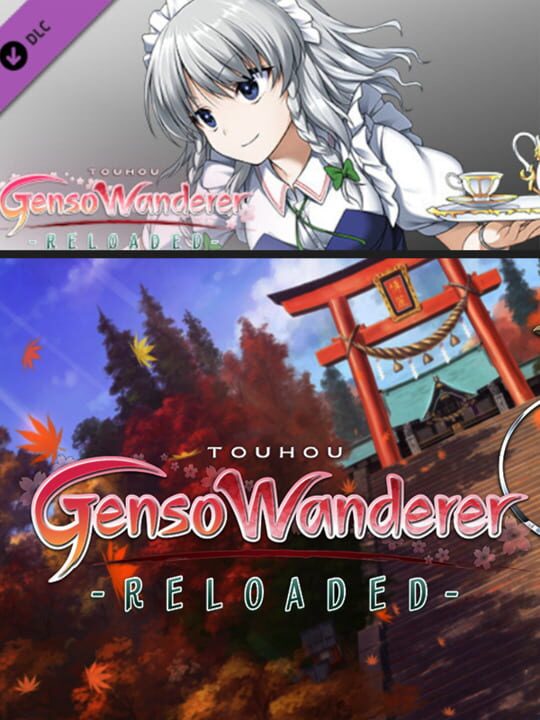 Touhou Genso Wanderer Reloaded: Sakuya Izayoi cover
