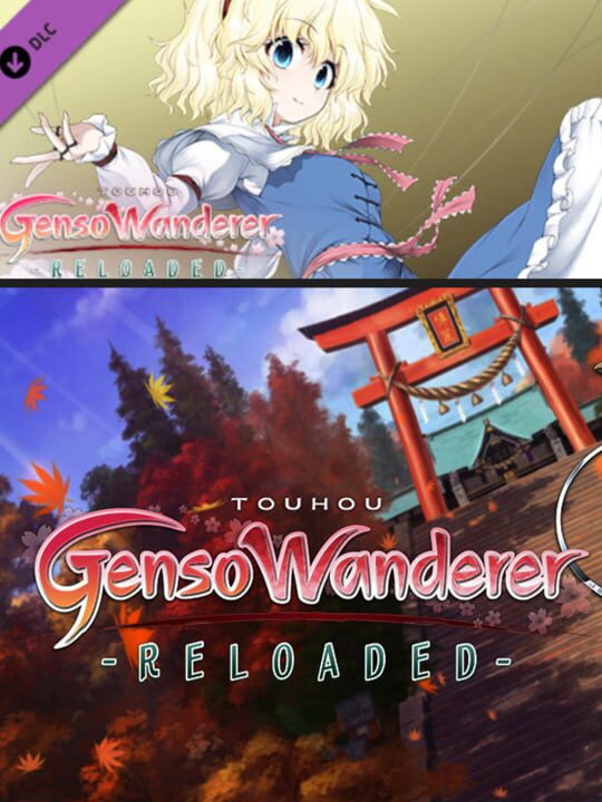 Touhou Genso Wanderer Reloaded: Alice Margatroid cover