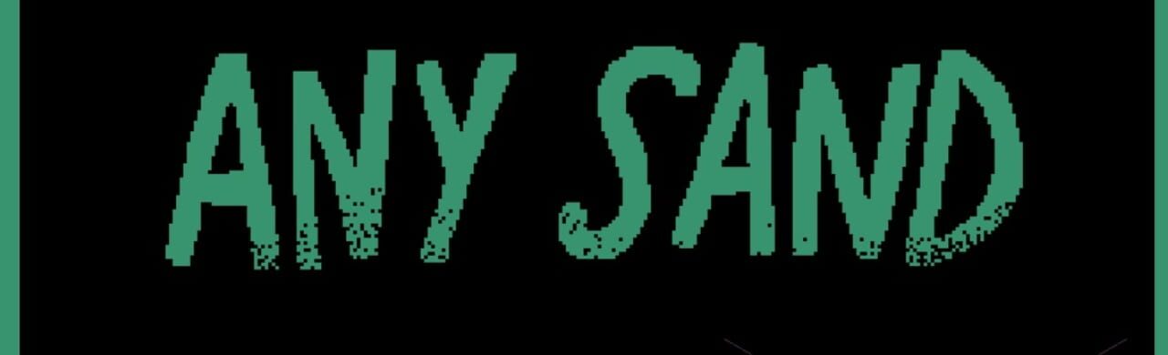 ANY SAND cover image