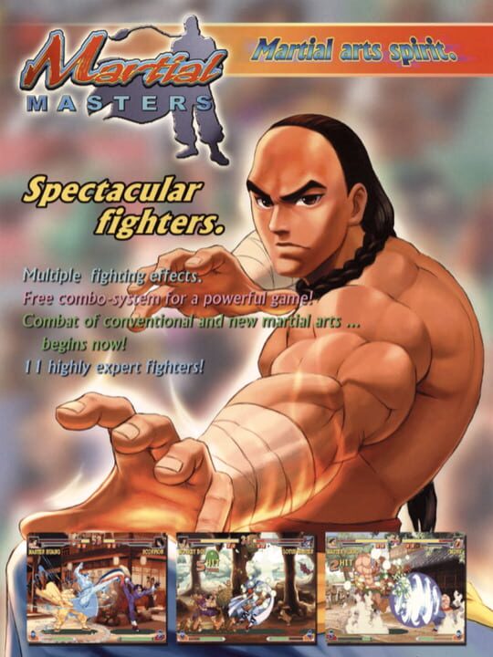 Martial Masters cover