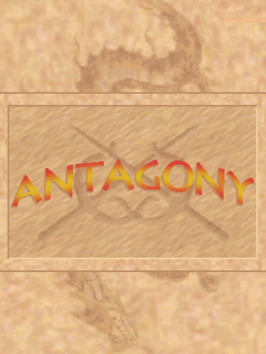 Antagony cover image