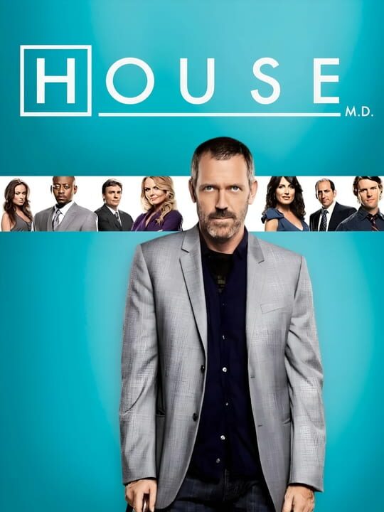 Box art for House M.D.