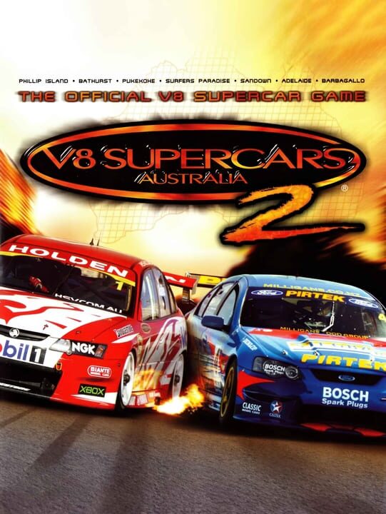 V8 Supercars 2