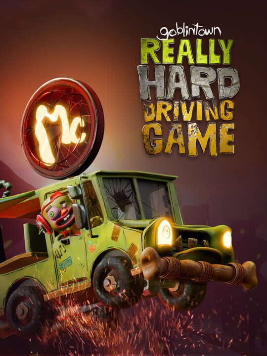 Goblintown: Really Hard Driving Game cover