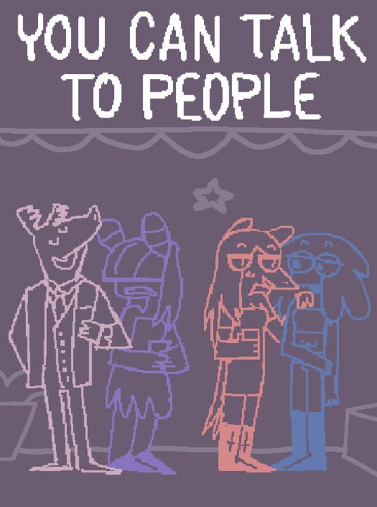 You Can Talk to People cover art