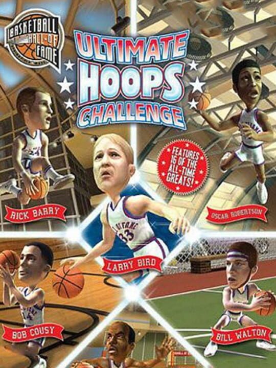 Basketball Hall-of-Fame: Ultimate Hoops Challenge cover art