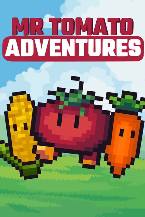 Mr Tomato Adventures cover art