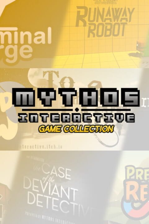Mythos Interactive Game Collection cover art