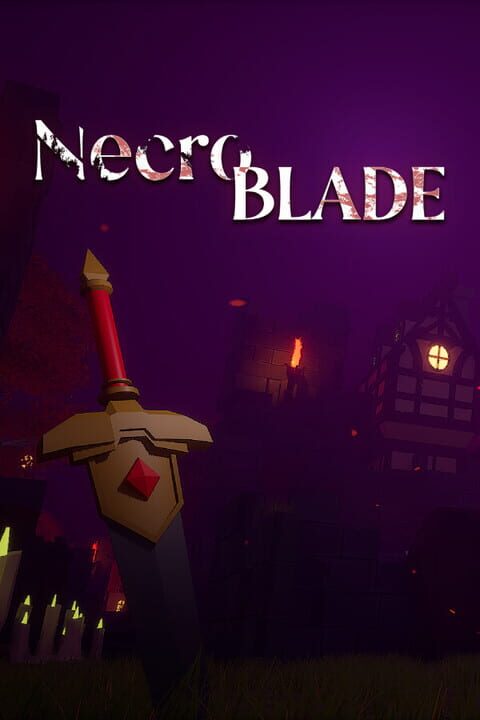 Necro Blade cover art