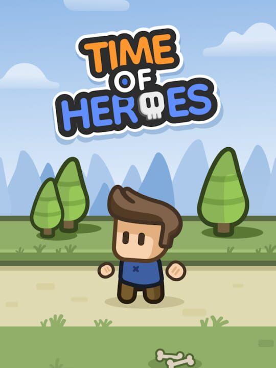 Time of Heroes cover art
