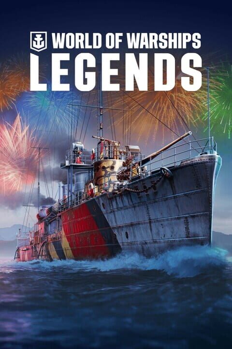 World of Warships: Legends - Agile Guardian cover art