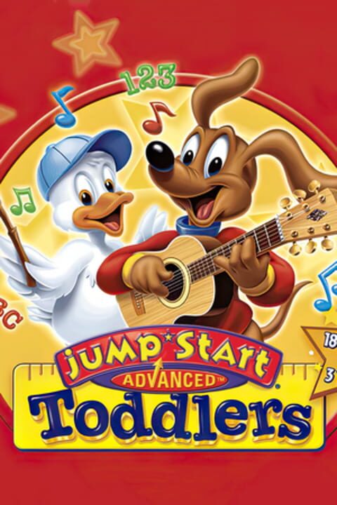 Jump Start Advanced Toddlers cover art