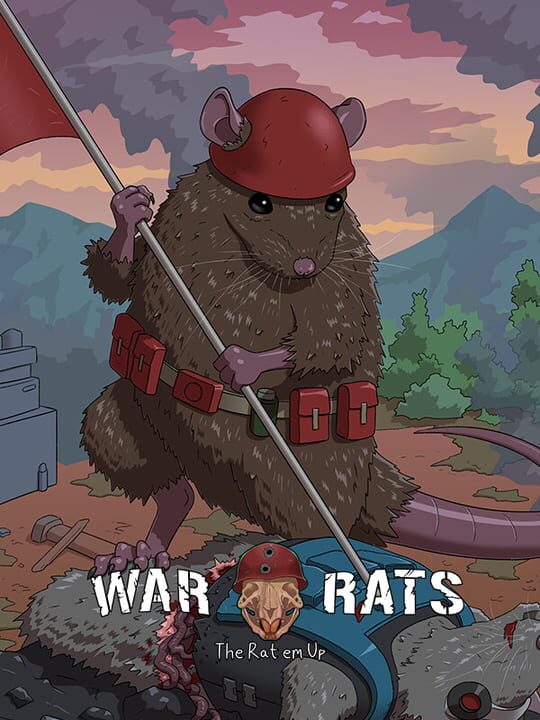 War Rats: The Rat em Up cover