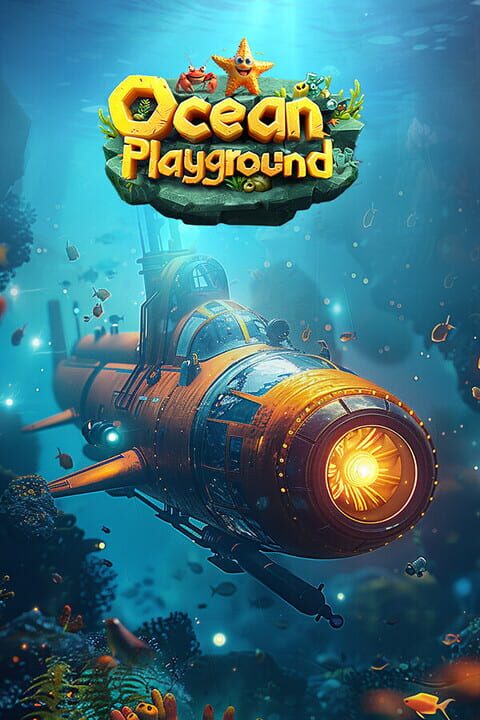 Ocean Playground cover art