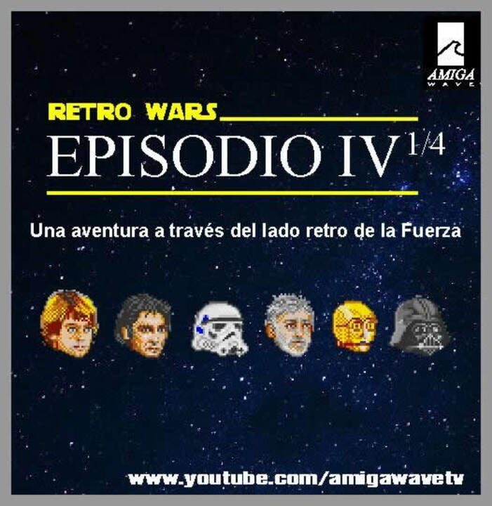 Retro Wars: Episodio IV 1/4 cover art