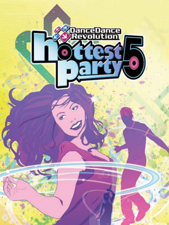 Dance Dance Revolution Hottest Party 5 cover image