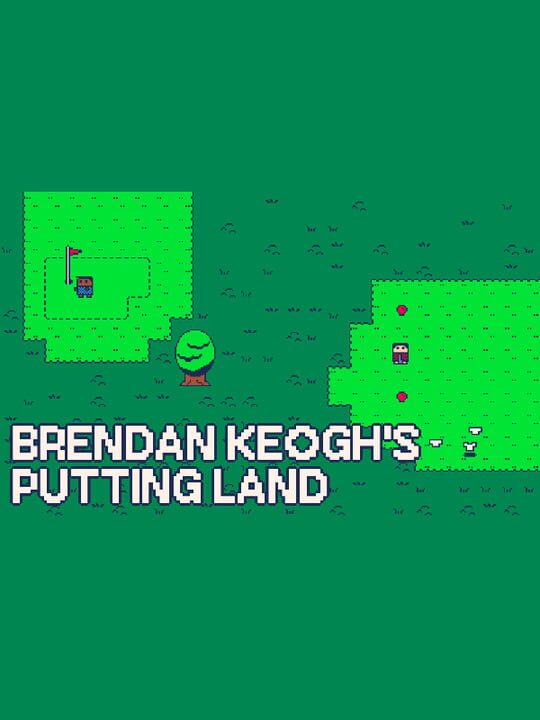 Brendan Keogh's Putting Land cover art