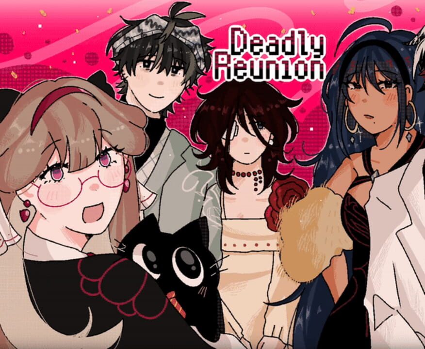Deadly Reunion cover image
