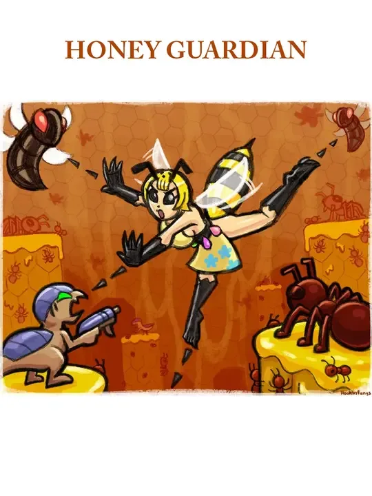 Honey Guardian cover art