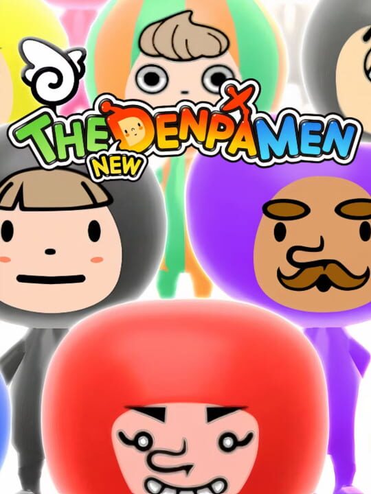 The New Denpa Men cover