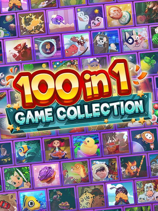 100-in-1 Game Collection cover