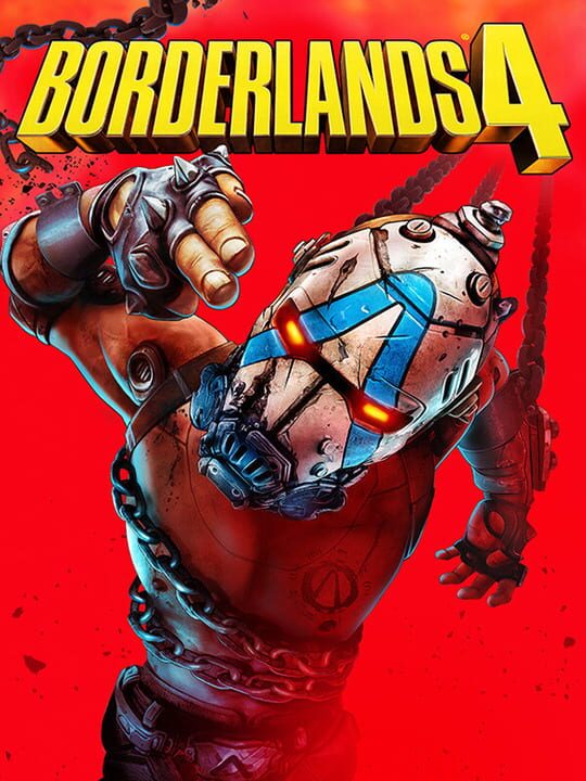 Borderlands 4 cover