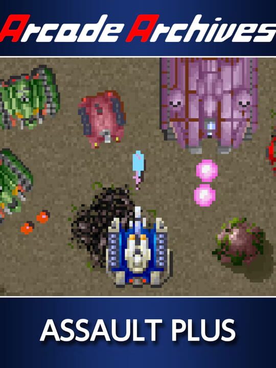 Arcade Archives: Assault Plus cover