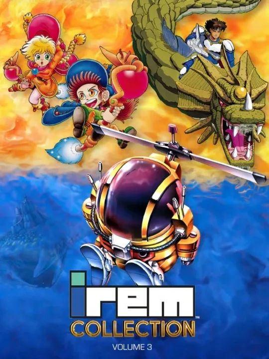 Irem Collection: Volume 3 cover art