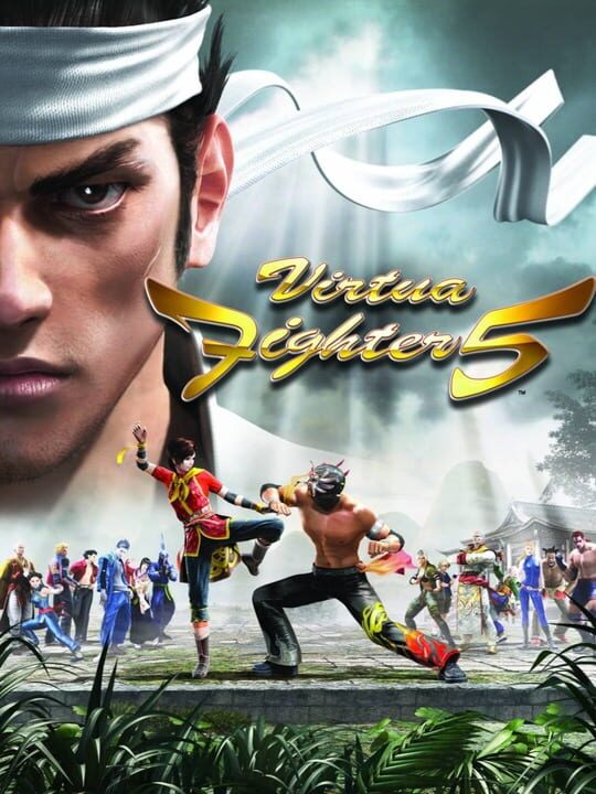 Virtua Fighter 5 cover image