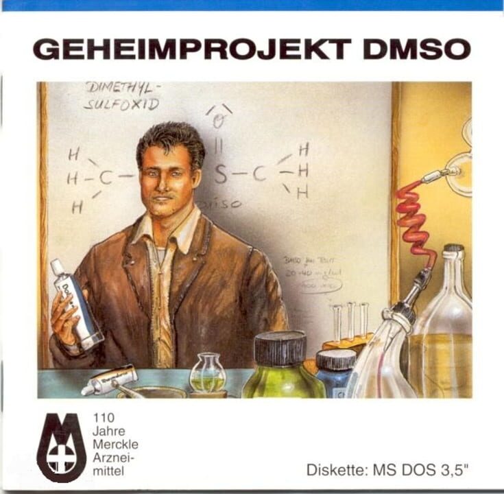 Geheimprojekt DMSO cover image