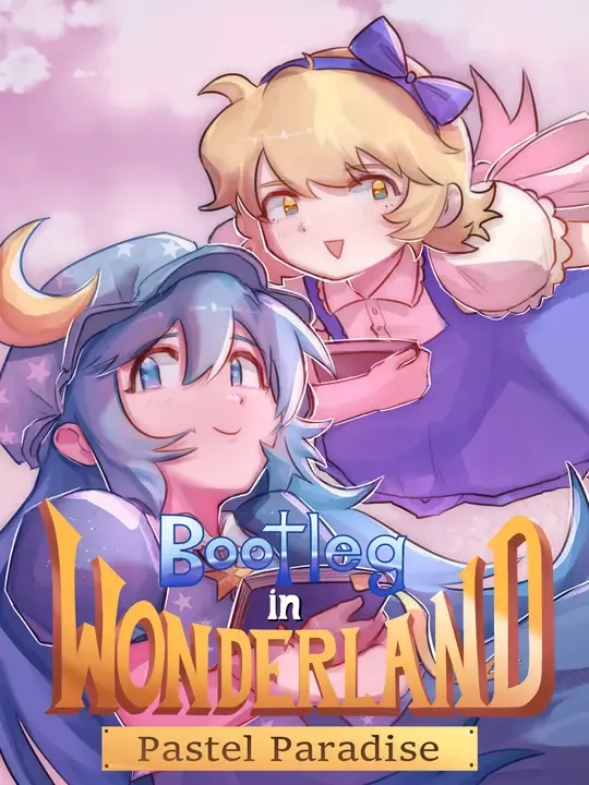 Bootleg in Wonderland: Pastel Paradise cover art