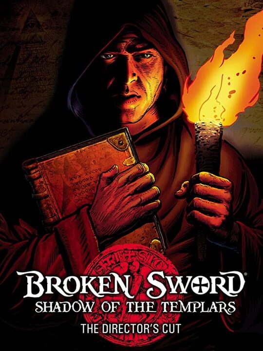 Box art for the game titled Broken Sword: Shadow of the Templars - The Director's Cut