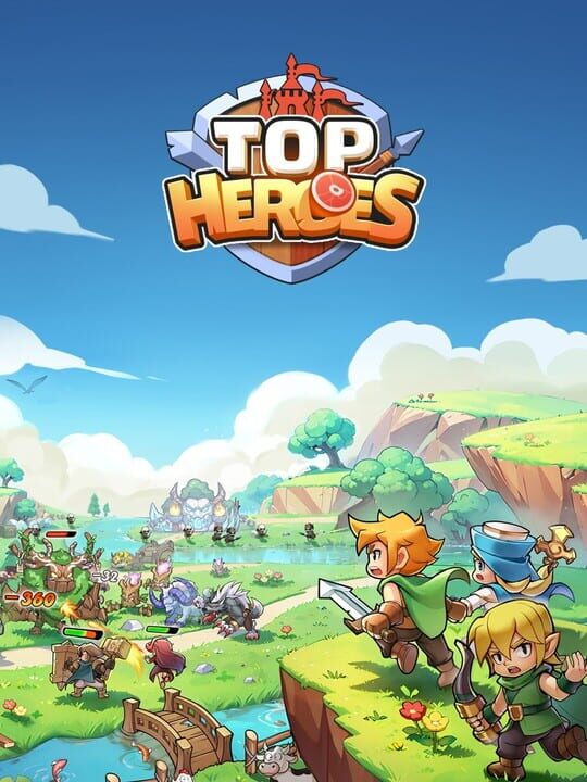 Top Heroes cover